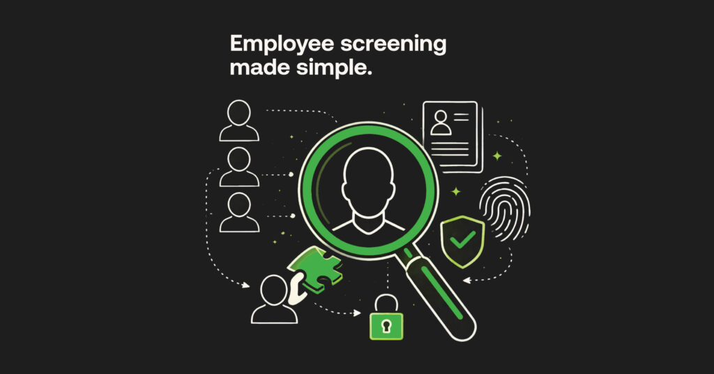 Employee screening