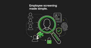 Employee screening