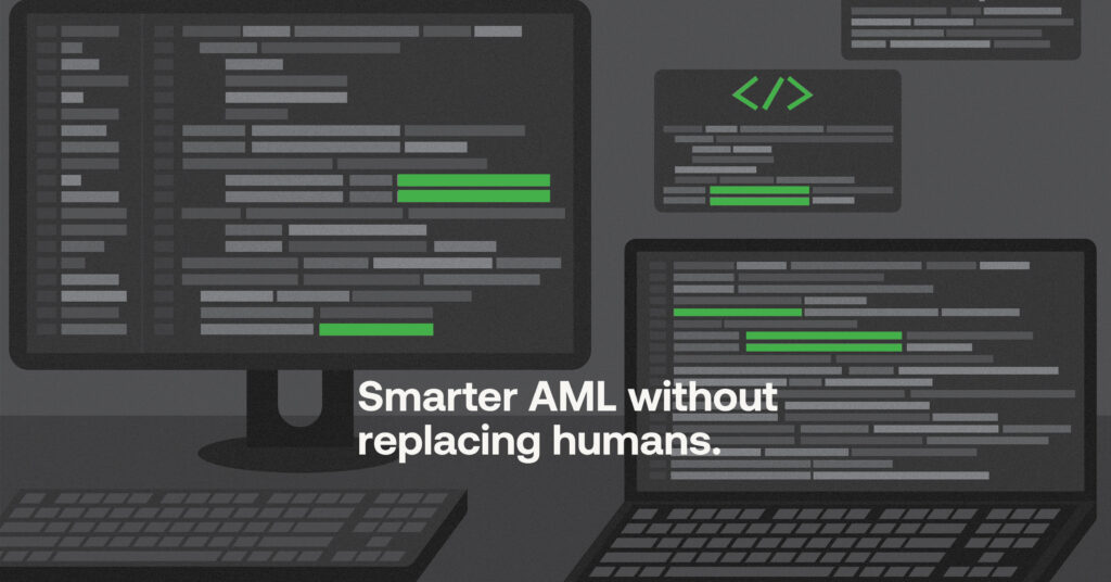 Smarter AML without replacing humans