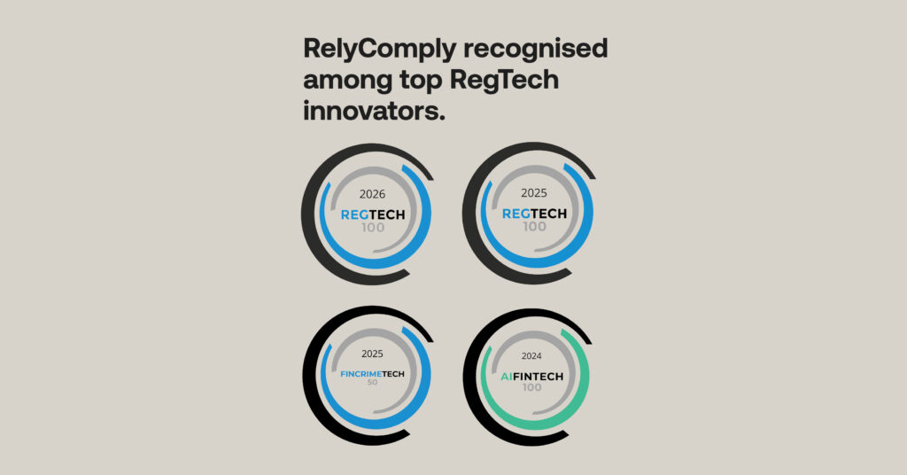 RegTech100 list