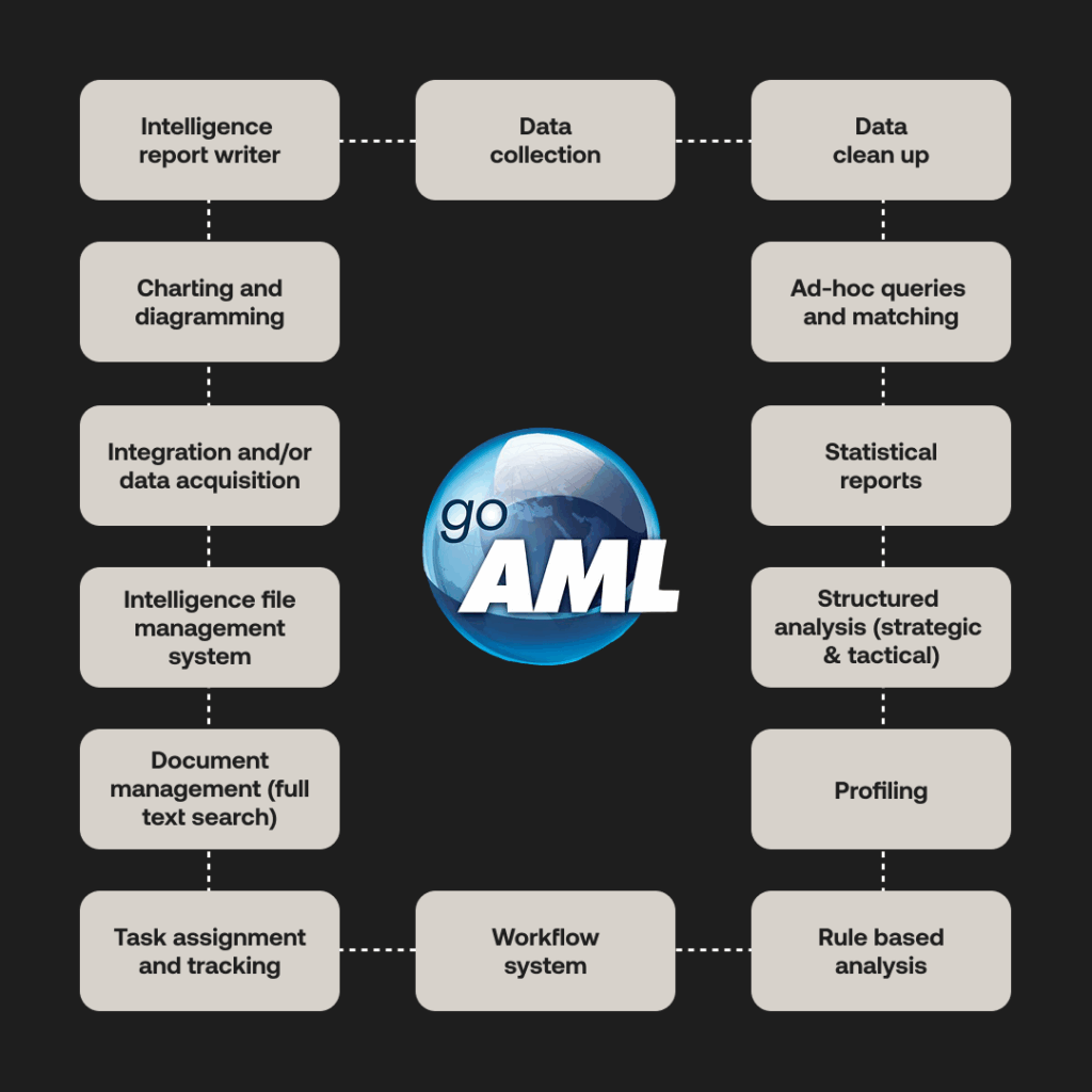 What is goAML?