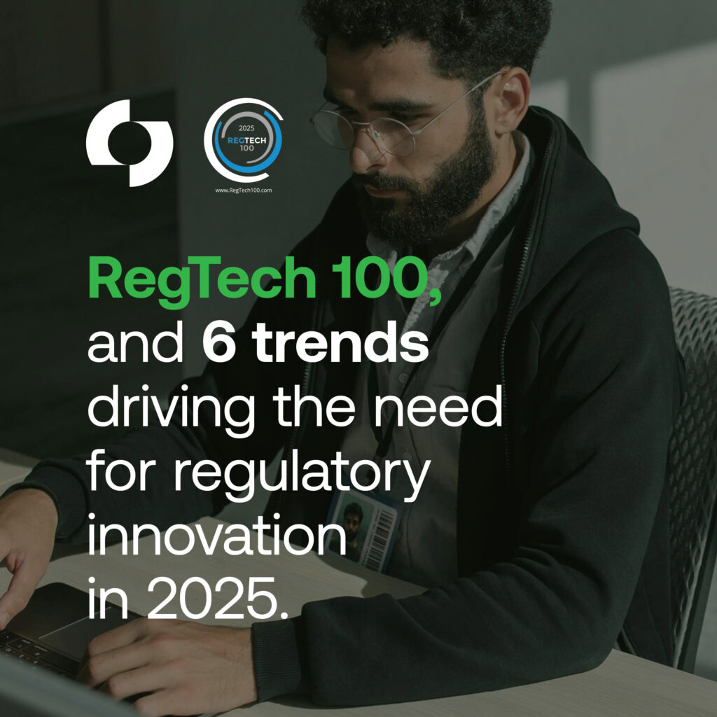RegTech trends in 2025