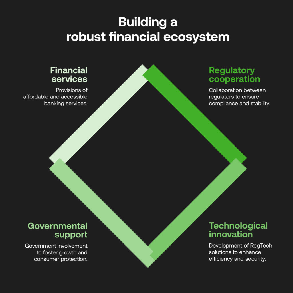 building a robust financial ecosystem in 2025 and beyond