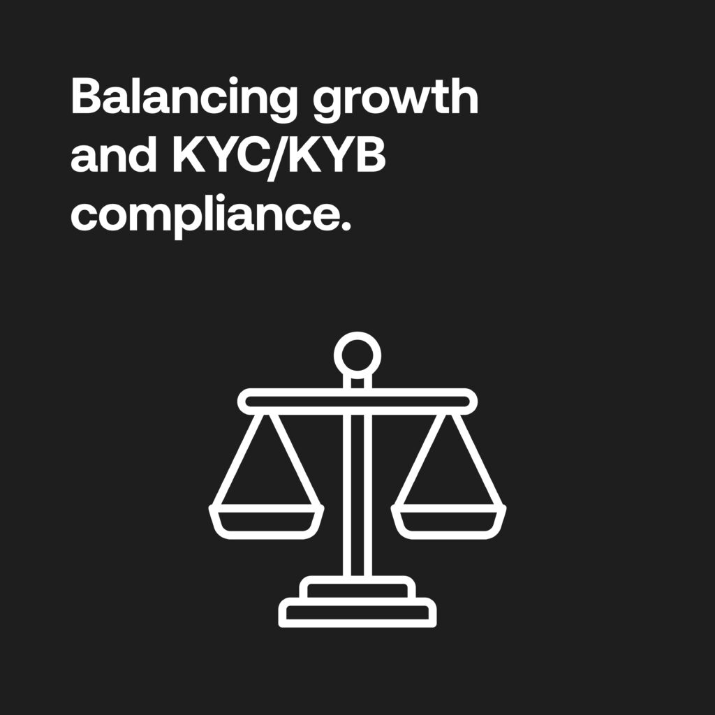 KYC/KYB compliance