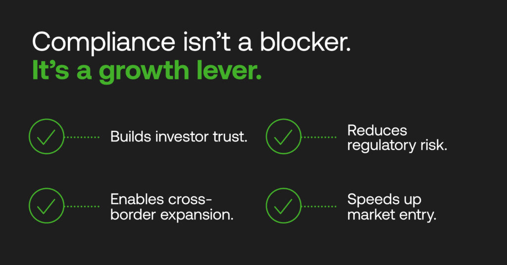 Why elite compliance is a growth lever