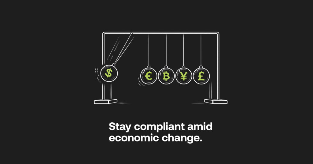 How to stay compliant during economic shifts