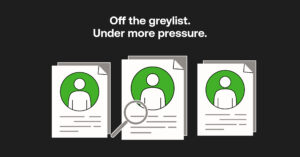 Changes since South Africa's removal from the greylist