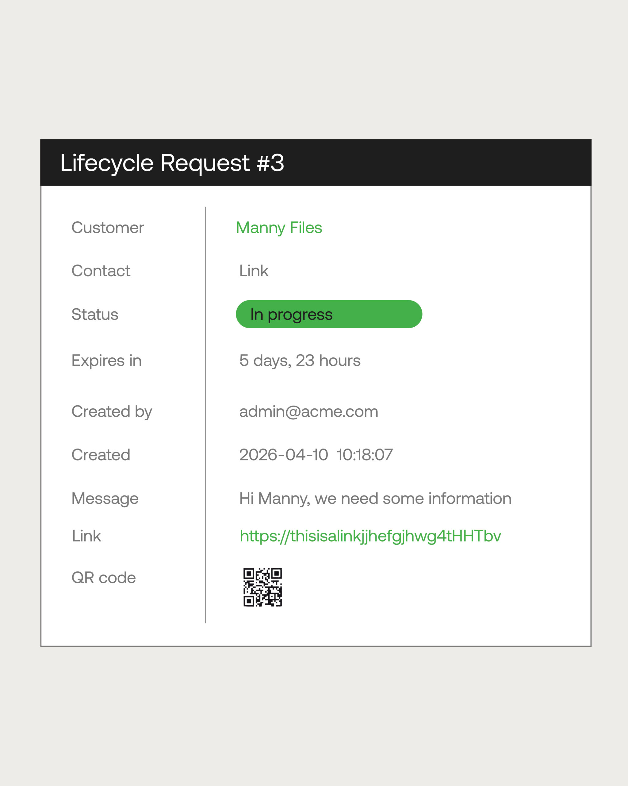 Product feature