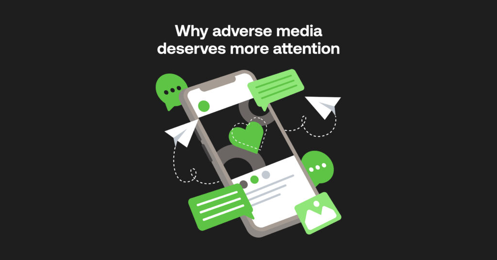 Adverse media screening needs more attention