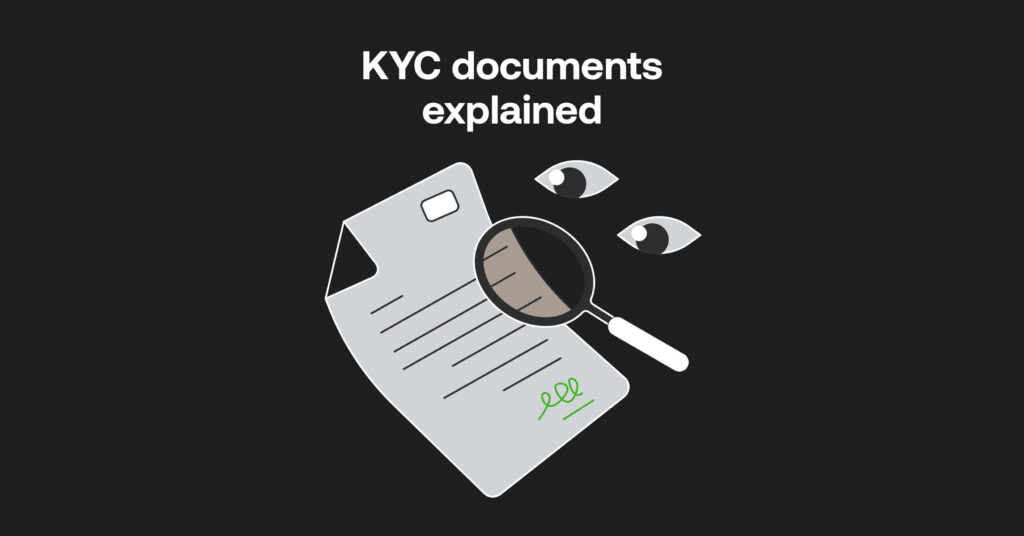 What is a kyc document blog feature image